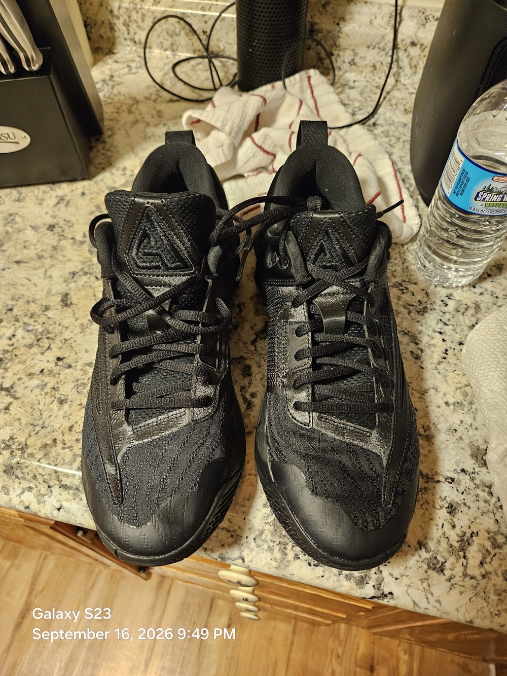 Nike All-Black Men’s Performance Sneakers